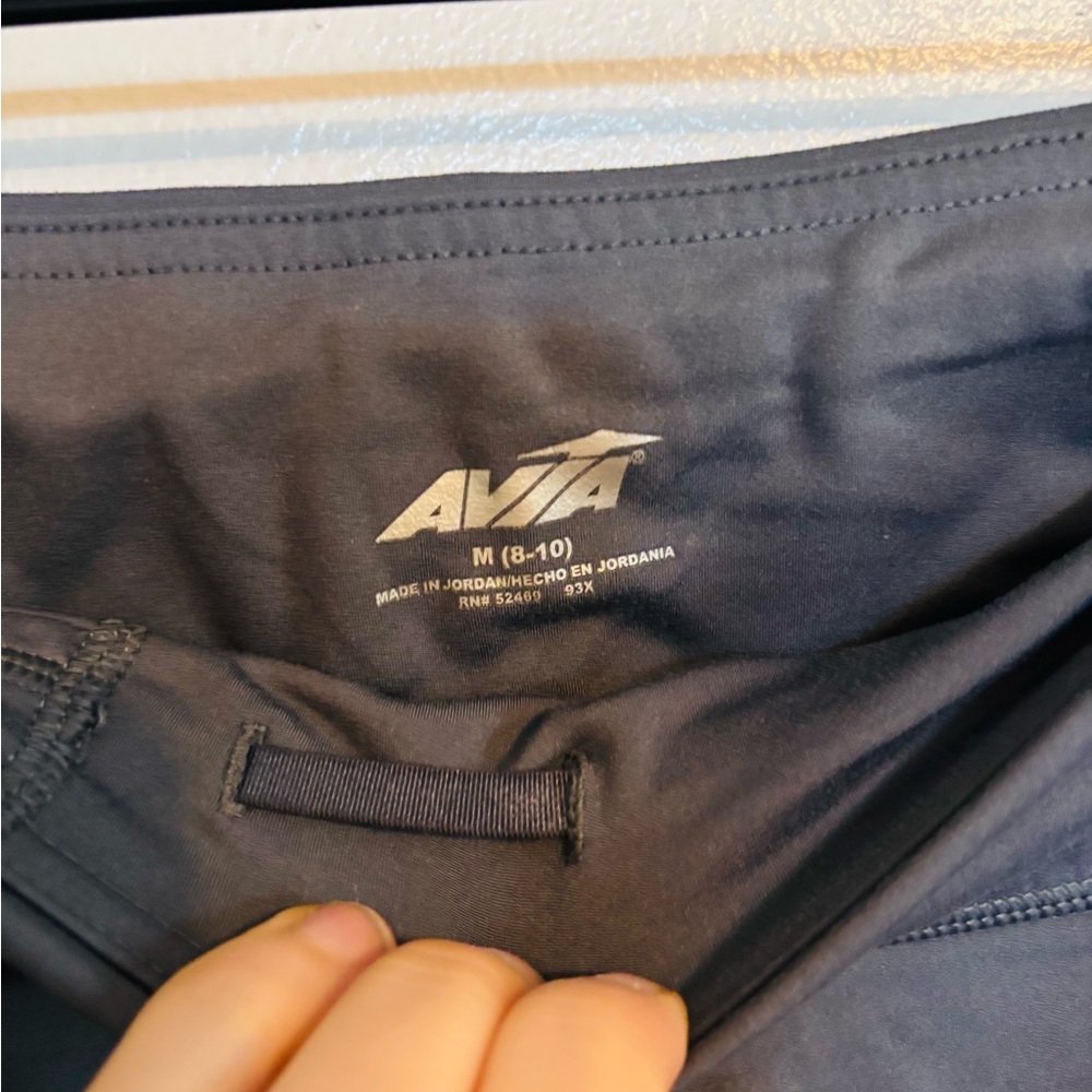 Avia blue and grey leggings size medium - Picture 4 of 4
